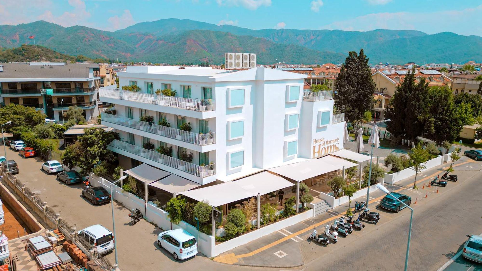 House Of Marmaris Lejlighedshotel Eksteriør billede