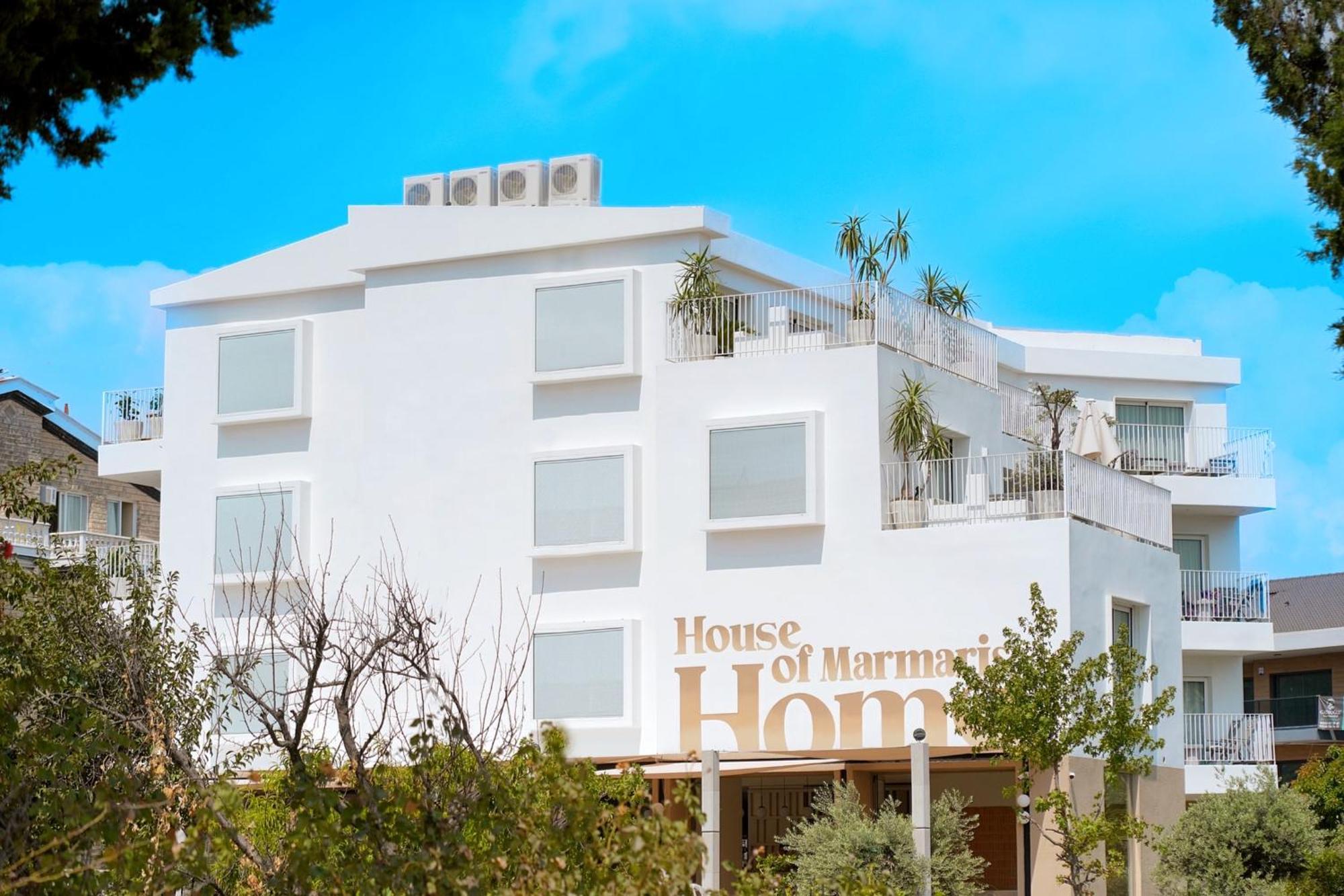 House Of Marmaris Lejlighedshotel Eksteriør billede