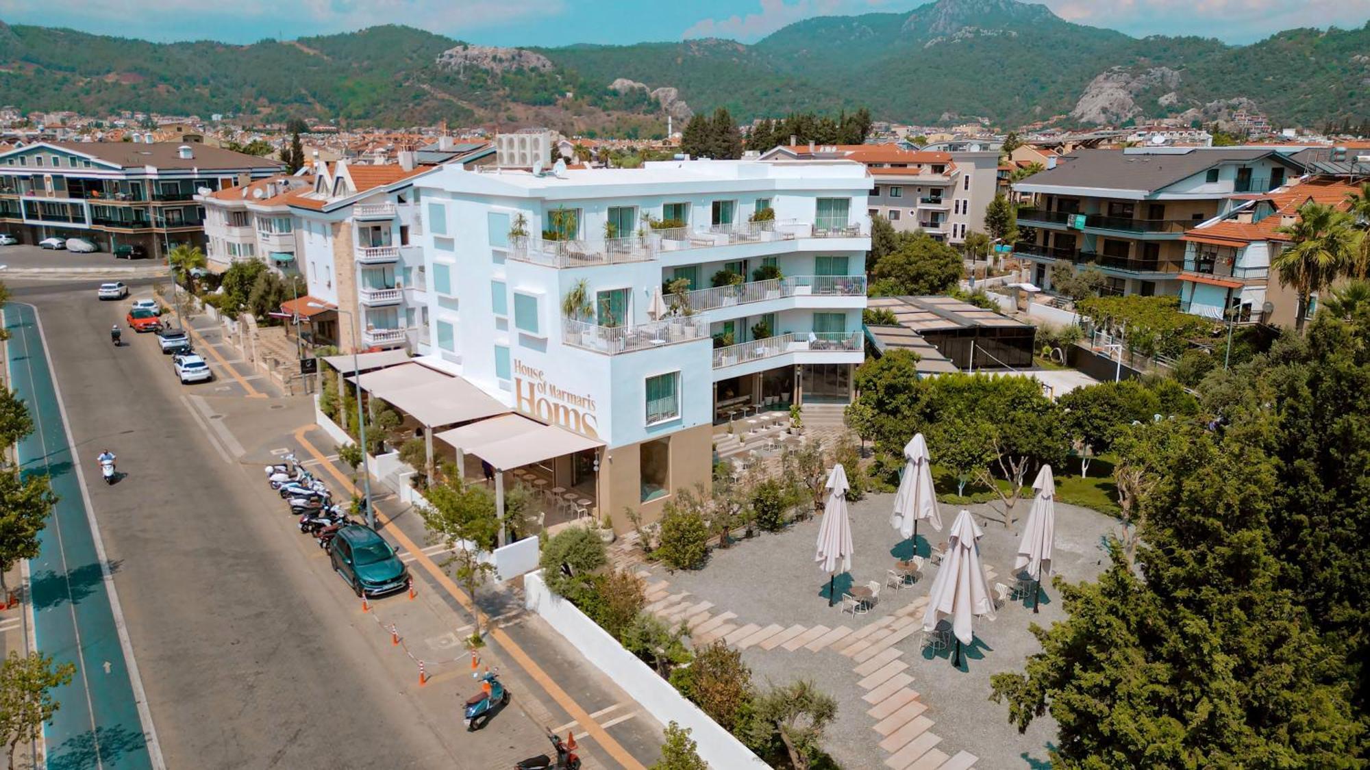 House Of Marmaris Lejlighedshotel Eksteriør billede