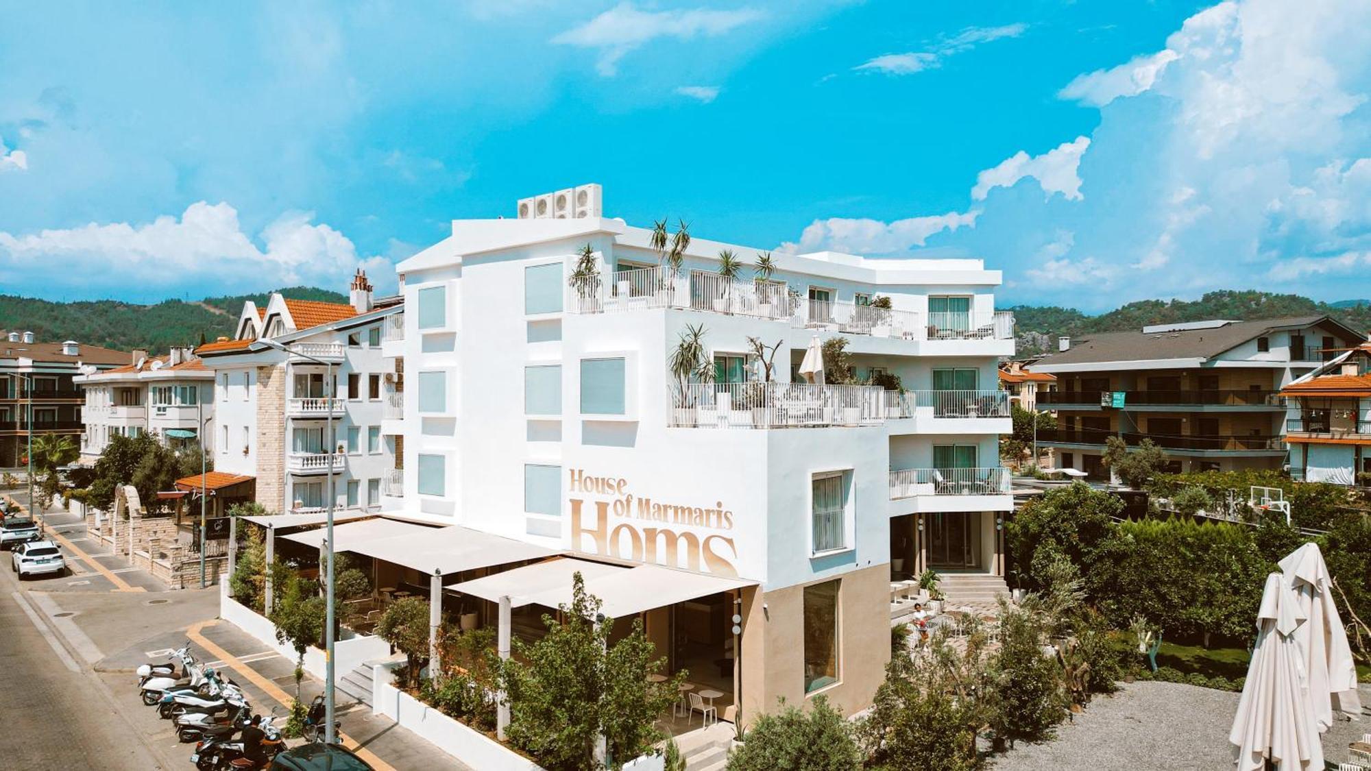 House Of Marmaris Lejlighedshotel Eksteriør billede