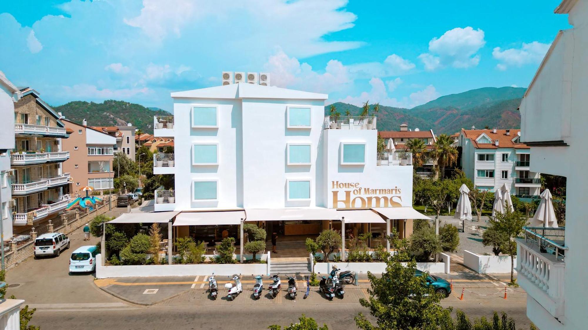 House Of Marmaris Lejlighedshotel Eksteriør billede