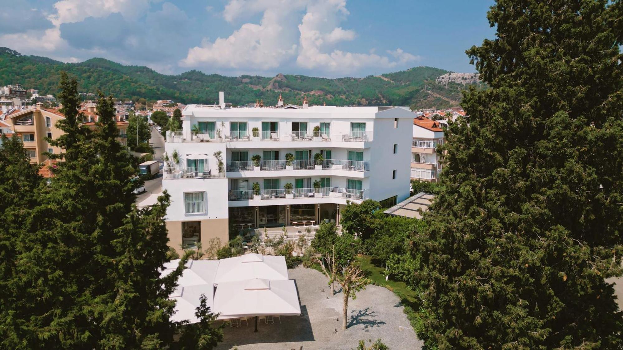House Of Marmaris Lejlighedshotel Eksteriør billede