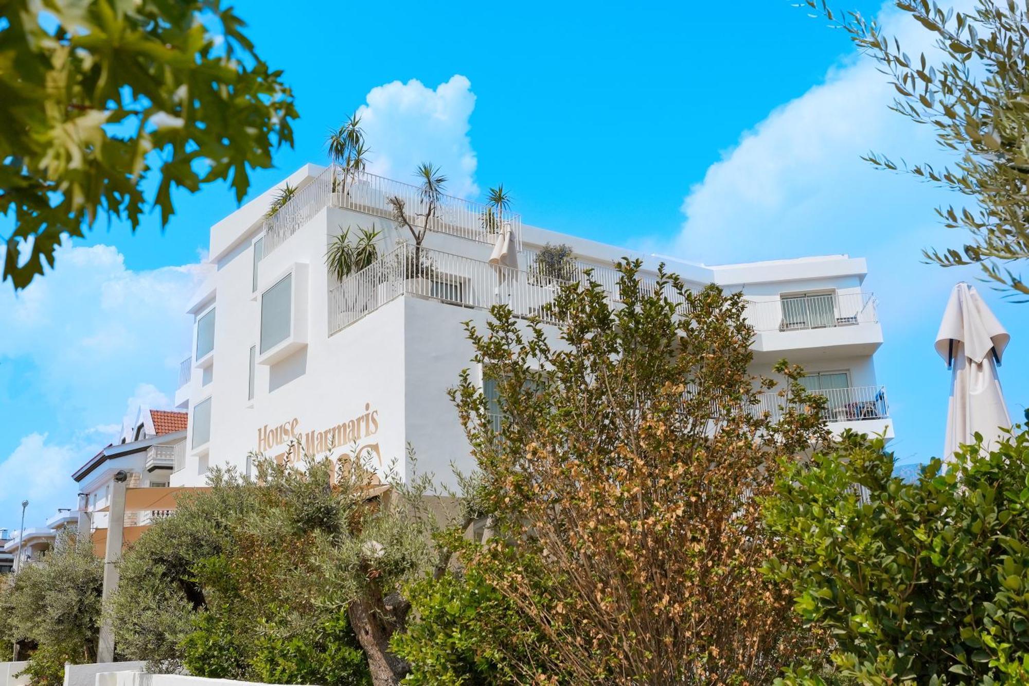 House Of Marmaris Lejlighedshotel Eksteriør billede