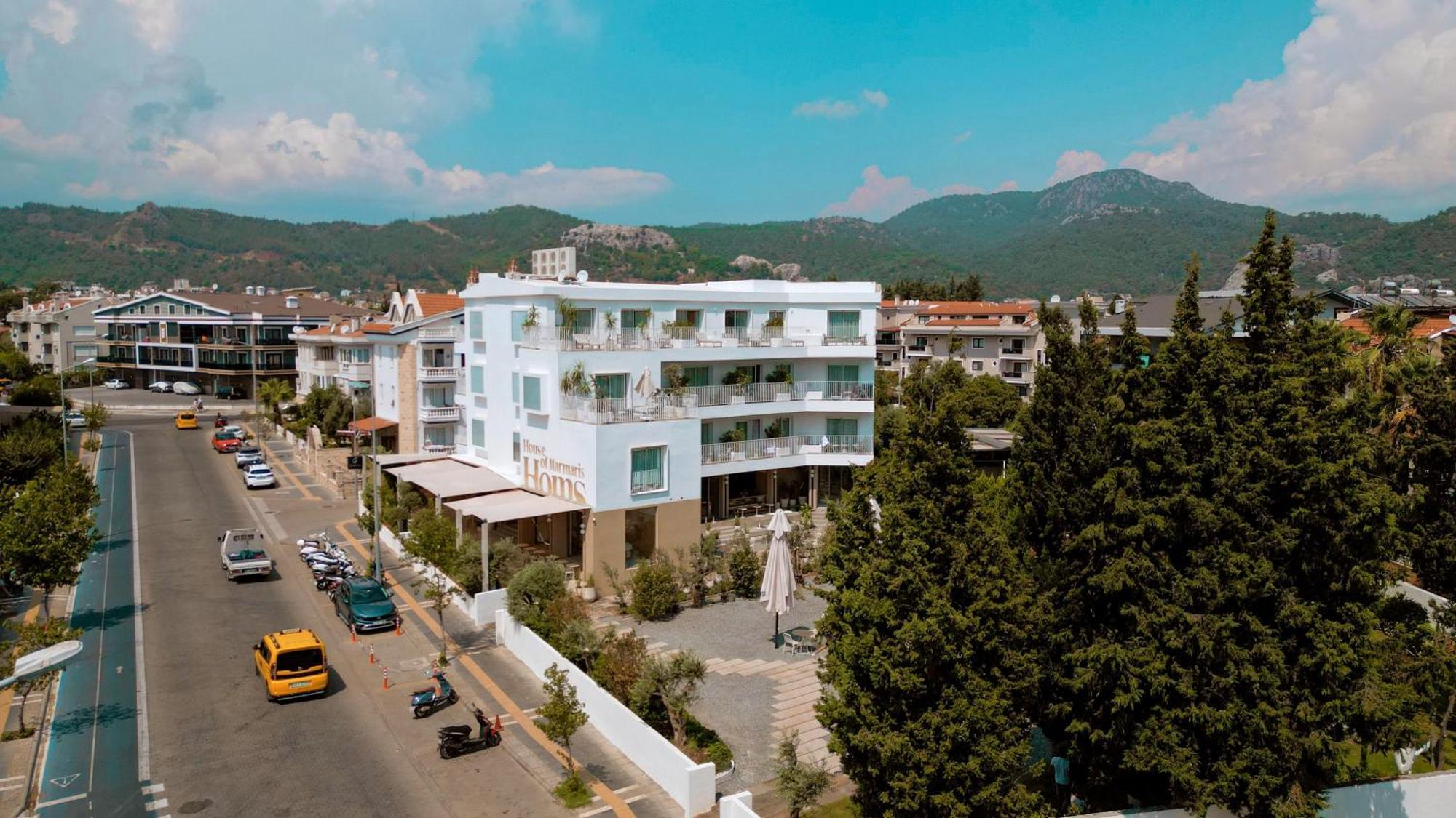 House Of Marmaris Lejlighedshotel Eksteriør billede