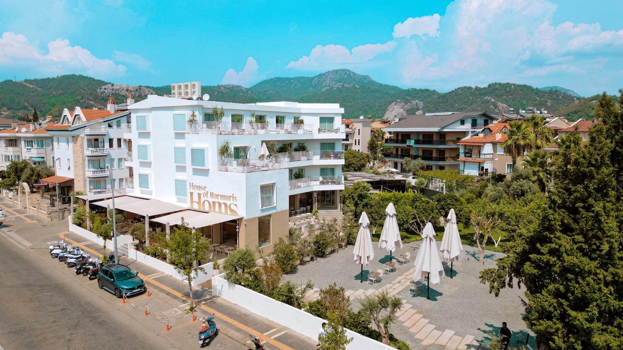 House Of Marmaris Lejlighedshotel Eksteriør billede