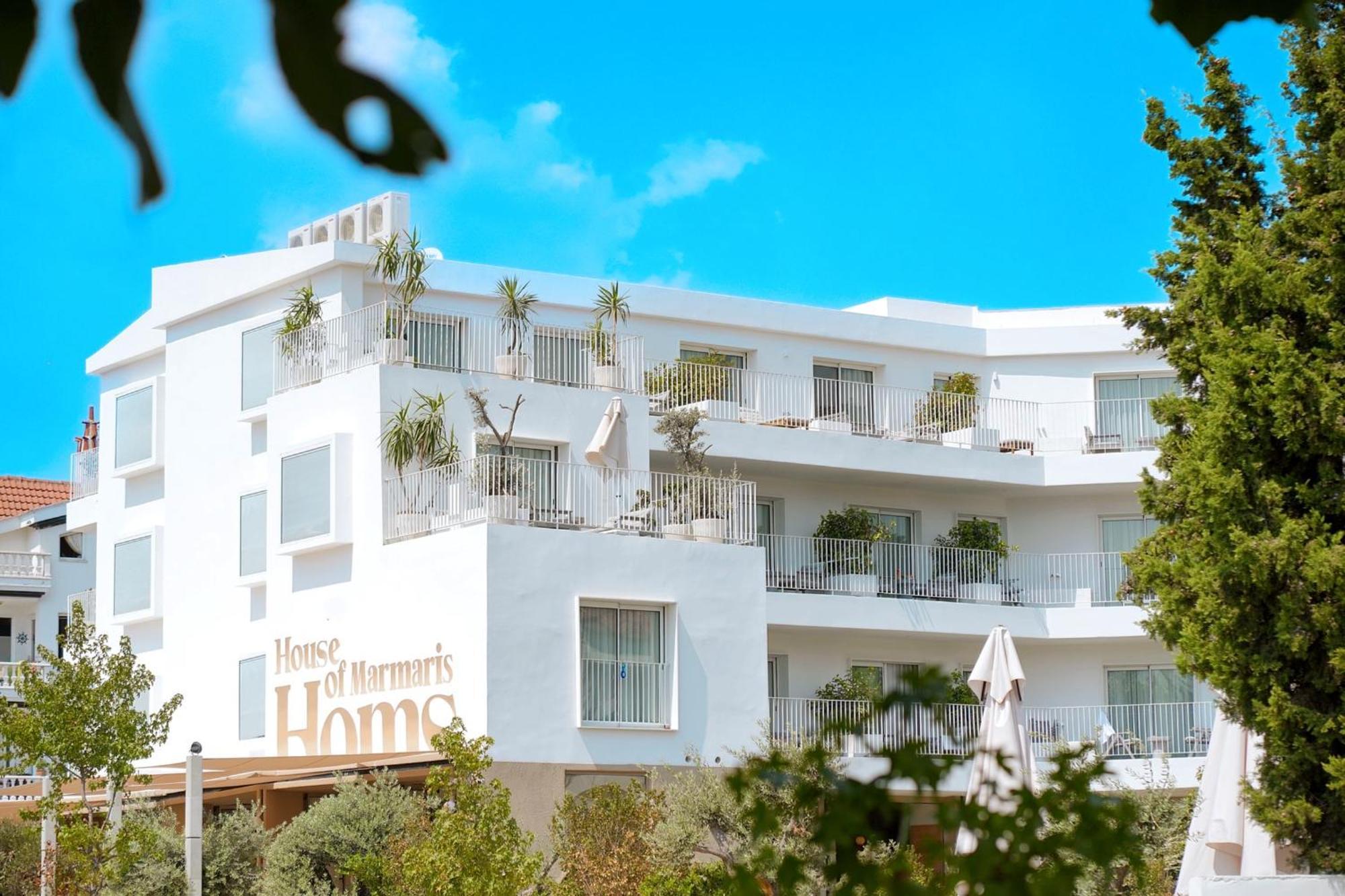 House Of Marmaris Lejlighedshotel Eksteriør billede