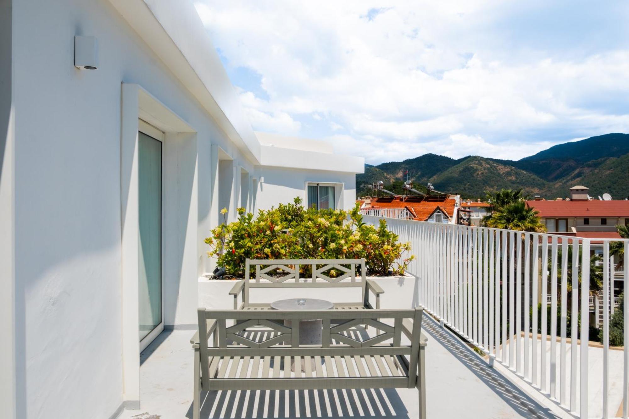 House Of Marmaris Lejlighedshotel Eksteriør billede