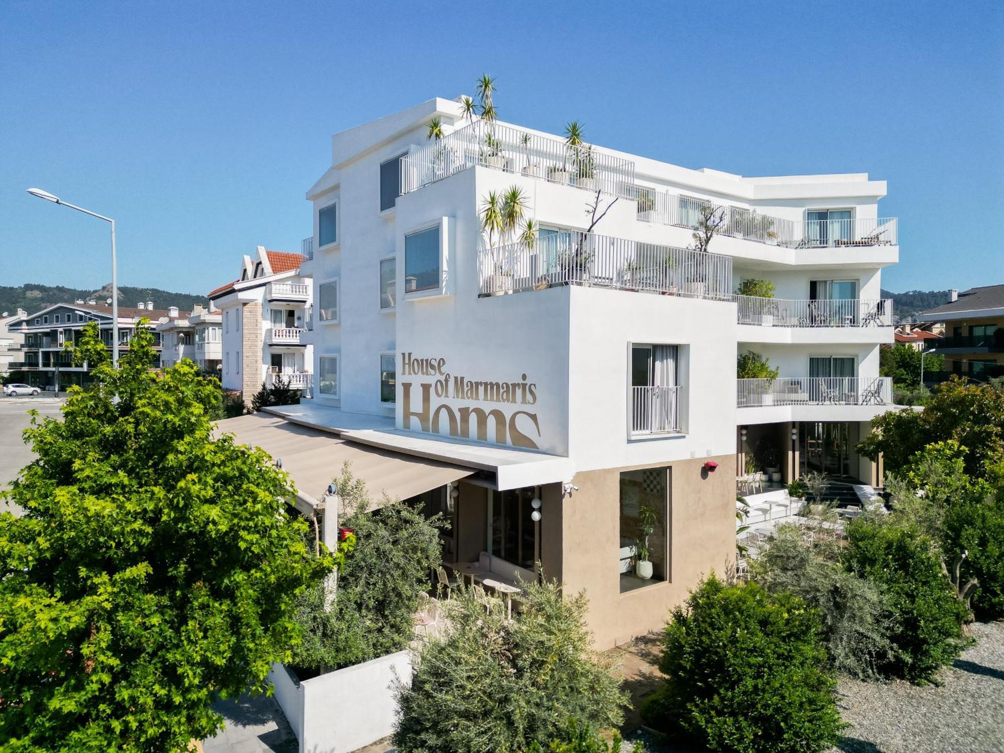 House Of Marmaris Lejlighedshotel Eksteriør billede