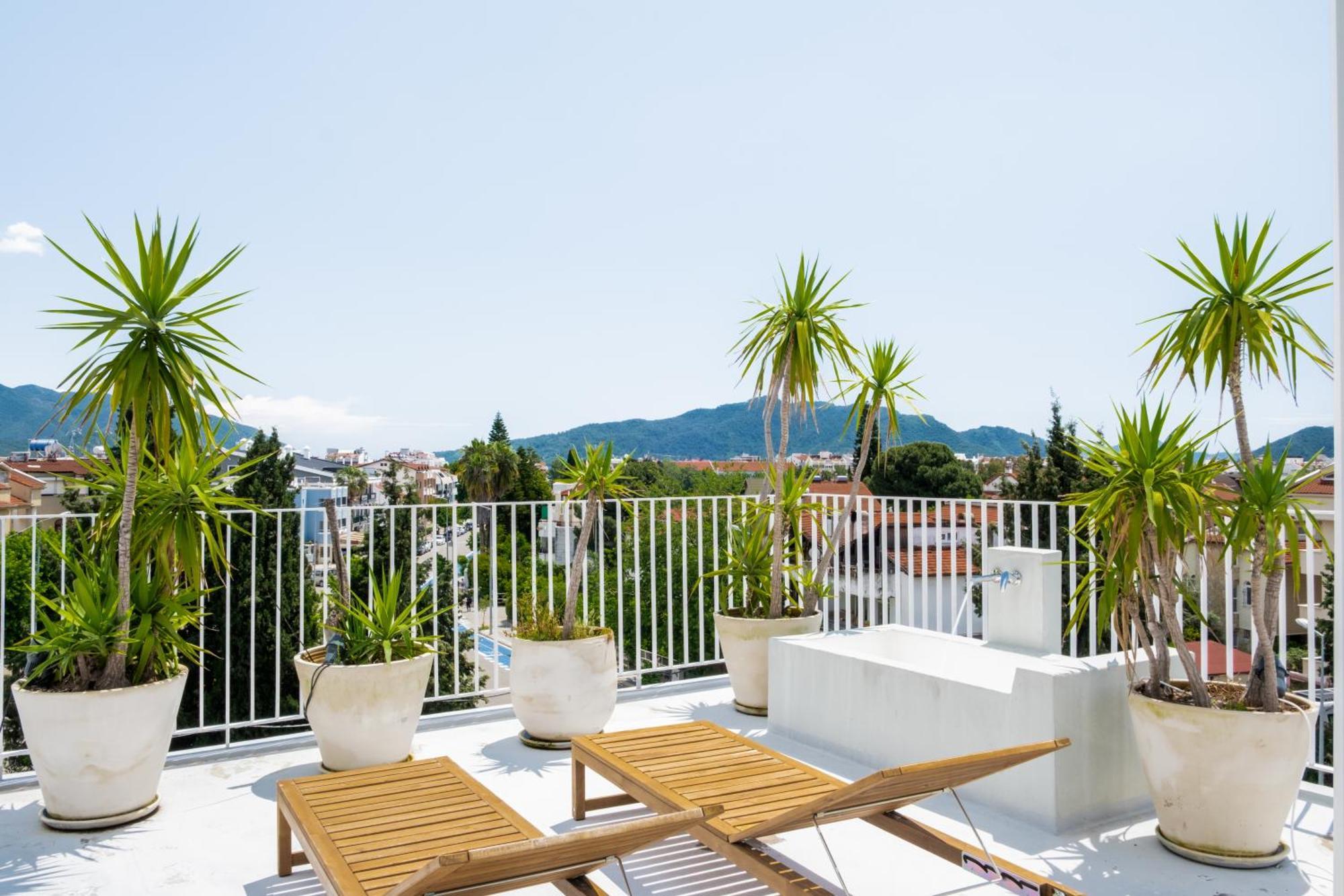 House Of Marmaris Lejlighedshotel Eksteriør billede