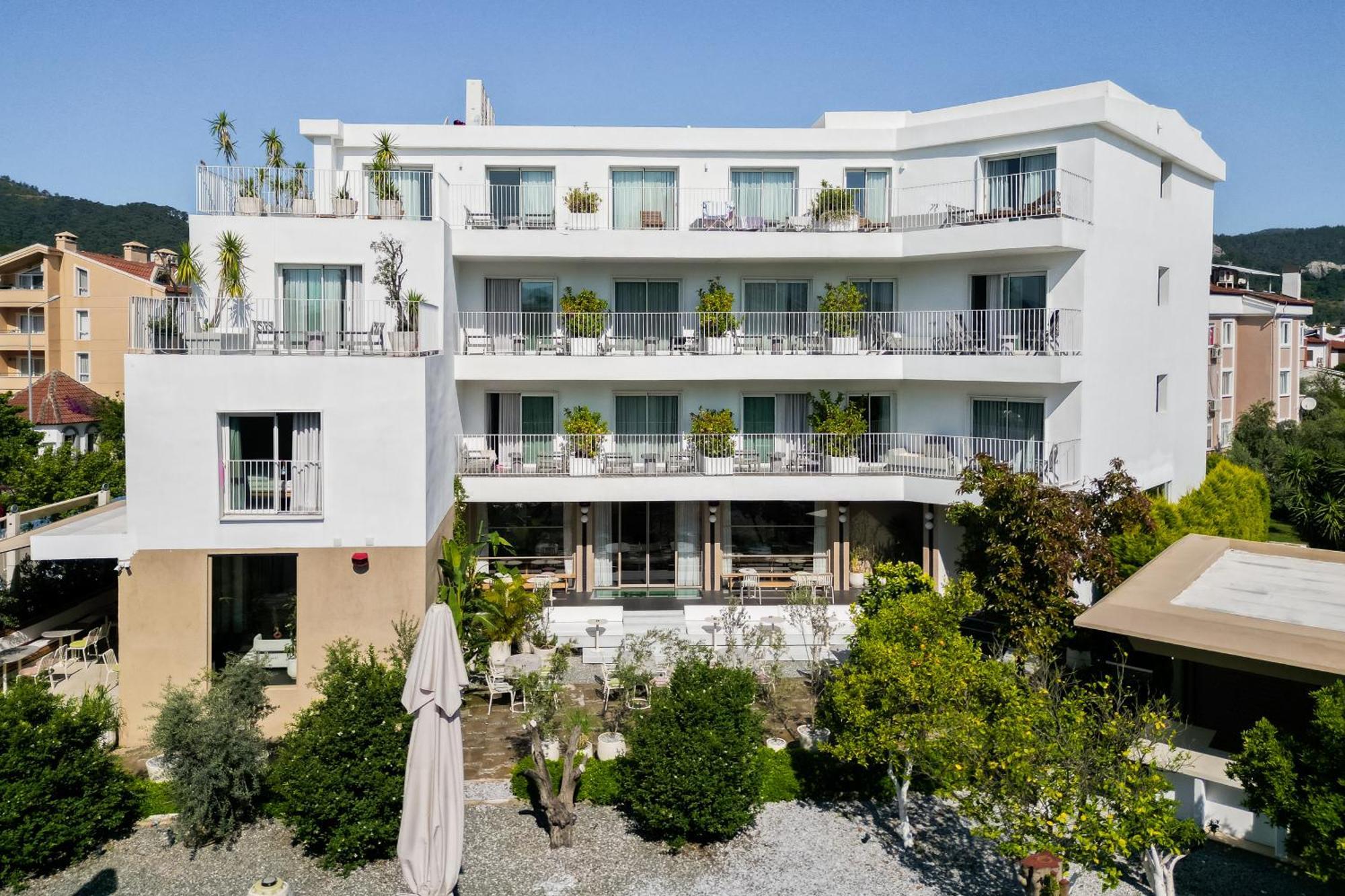 House Of Marmaris Lejlighedshotel Eksteriør billede