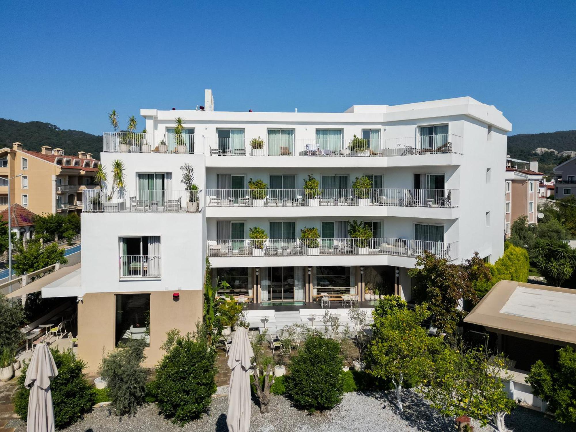 House Of Marmaris Lejlighedshotel Eksteriør billede