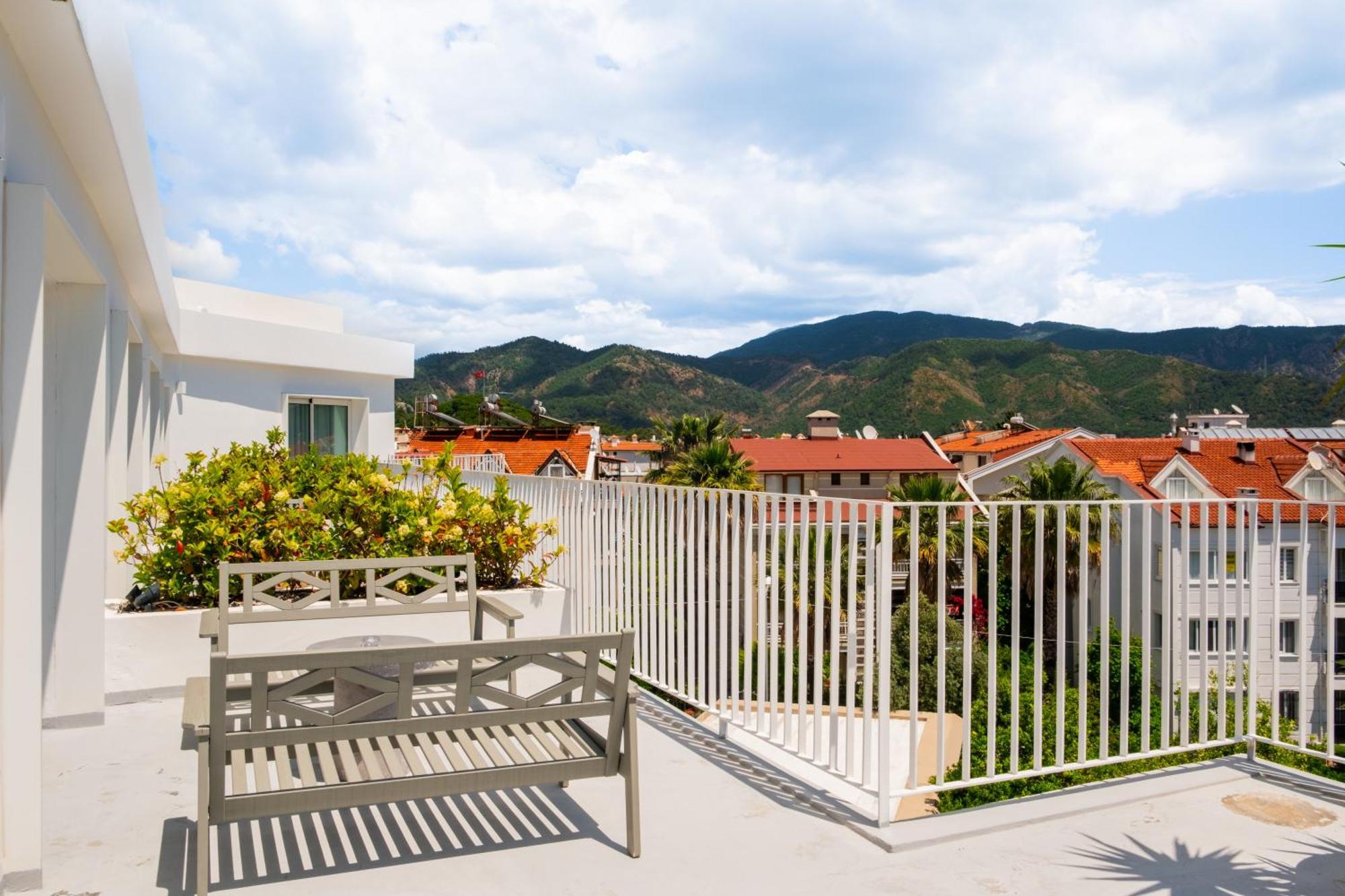 House Of Marmaris Lejlighedshotel Eksteriør billede