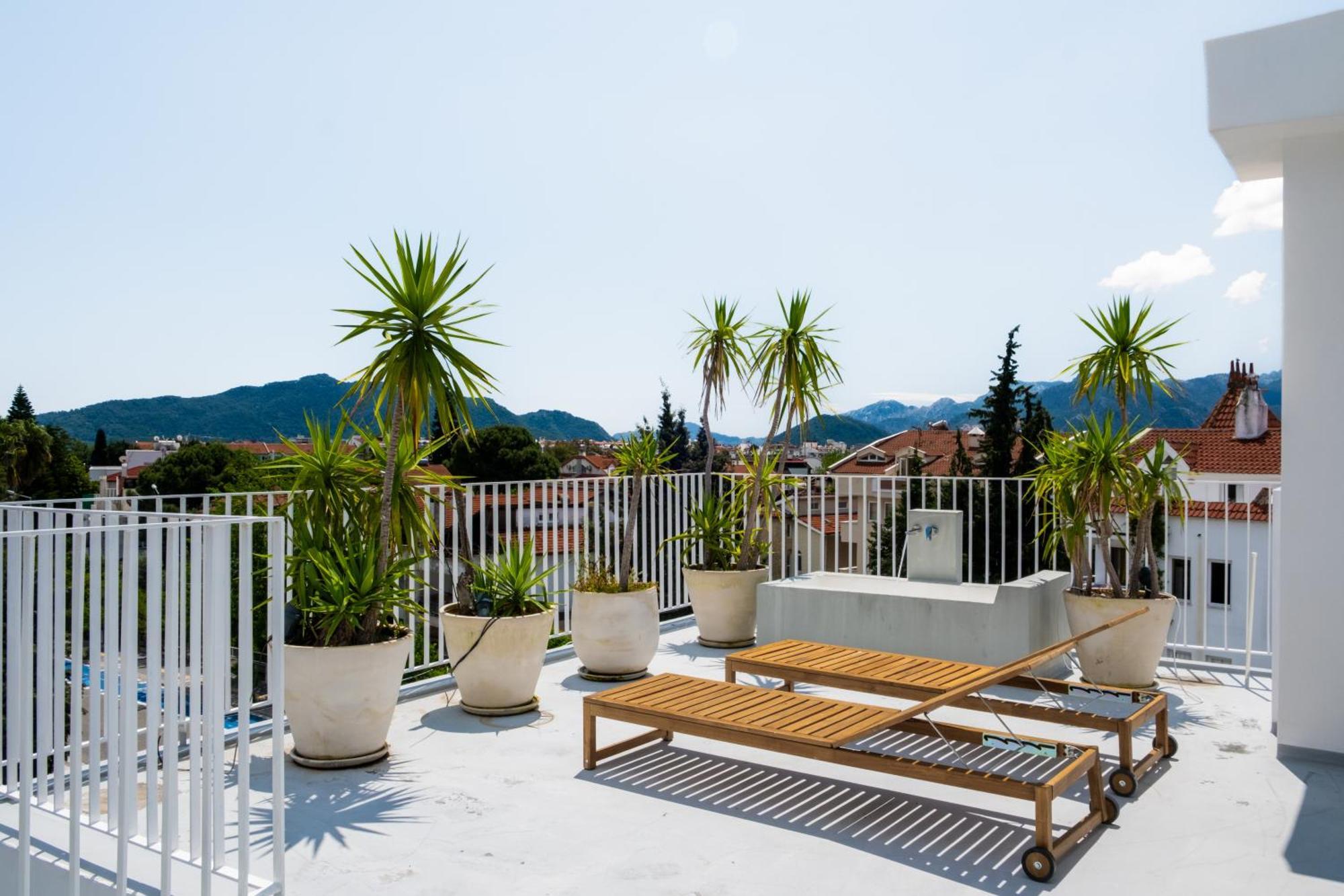 House Of Marmaris Lejlighedshotel Eksteriør billede